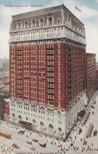 CHICAGO, Illinois, 1900-1910s; Hotel La Salle