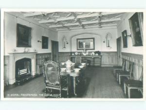 old rppc NICE VIEW Abbotsford In Melrose - Roxburghshire Scotland UK i2511