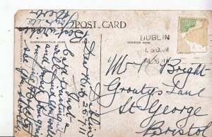 Genealogy Postcard - Family History - Bright - St George - Bristol  A1189