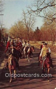 Militia Men Concord, Lexington