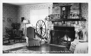 RPPC MAMMOTH CAVE HOTEL LOOM NATIONAL PARK KENTUCKY REAL PHOTO POSTCARD 1950