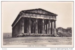 RP; Athens , The Theseion & Acropolis , Greece , 20-30s