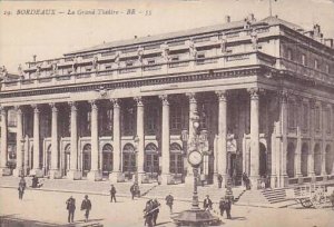 France Bordeaux Le Grand Theatre