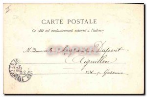 Old Postcard Cauterets Lake Estom