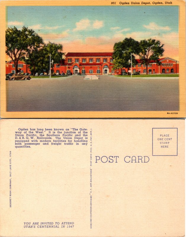 Ogden Union Depot, Ogden, Utah (17573