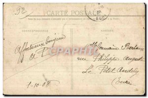 Old Postcard Bois de Boulogne La Cascade