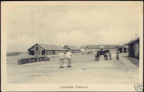 netherlands, OLDEBROEK, Kazerne, Barracks (1936)
