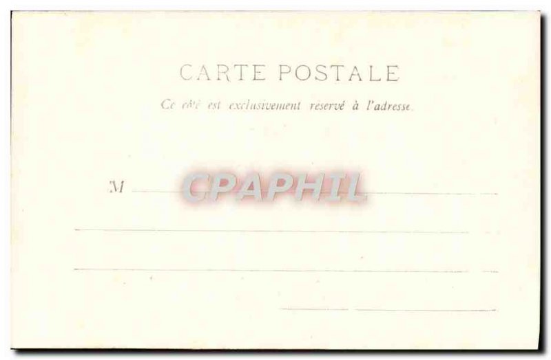 Old Postcard Laval Musee des Beaux Arts