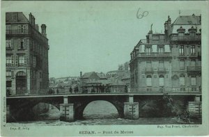 CPA SEDAN - Pont de Meuse (134733)