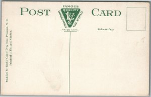 PENACOOK NH MAIN STREET ANTIQUE POSTCARD