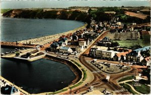 CPA BINIC - Place le Pomellec et Plage de la Banche (103721)