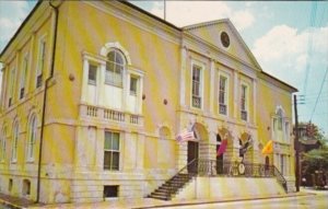 South Carolina Charleston Exchange Building 1767 East End Of Broad Street