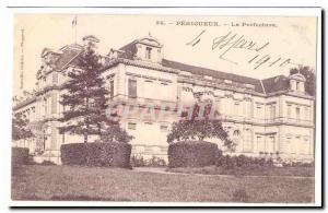 Perigueux Old Postcard The prefecture