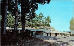 MILL VALLEY, CA California   MOTEL ALTO   c1960s  Roadside Marin County Postcard
