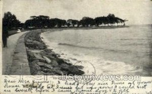 Seaside Park - Bridgeport, Connecticut CT Postcard
