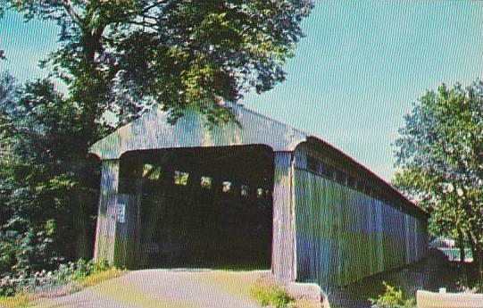 Covered Bridge Historical Heritage Vermont