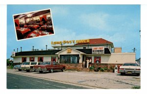 NJ - North Wildwood. Lamp Post Diner ca 1970's Multi-View