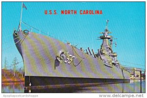 U S S North Carolina Battleship Memorial