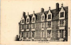 CPA Chateau du PLESSIS (253745)