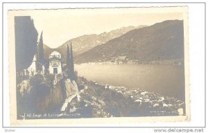 RP: Lago di Lugano, Morcote , 1910s