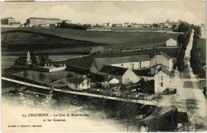 CPA CHAUMONT - La cote de Buxereuilles et les Casernes (104690)