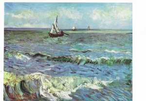 Vincent Van Gogh 1853-1890 Seascape  4 by 6