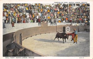 Nuevo Laredo, Mexico Bull Fighting, Bullfighting Unused 