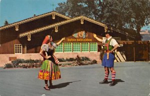 Exterior view of tasting room of the Italian Swiss Colony Winery Brewery 1961 