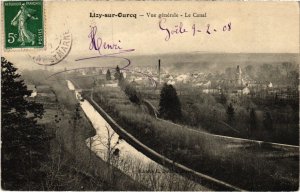 CPA Lizy sur Ourcq vue generale (1269815)