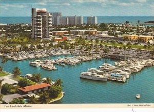 Yachts At Pier 66 Marina and Hotel Fort Lauderdale Florida