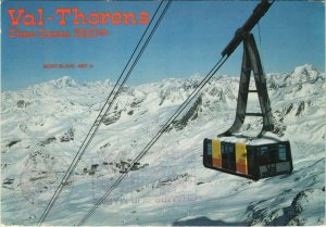 CPM VAL-THORENS Cime Caron - Le Plus Grand Teleferique du Monde (1193595)