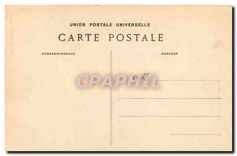 Old Postcard Quimper La Cathedrale