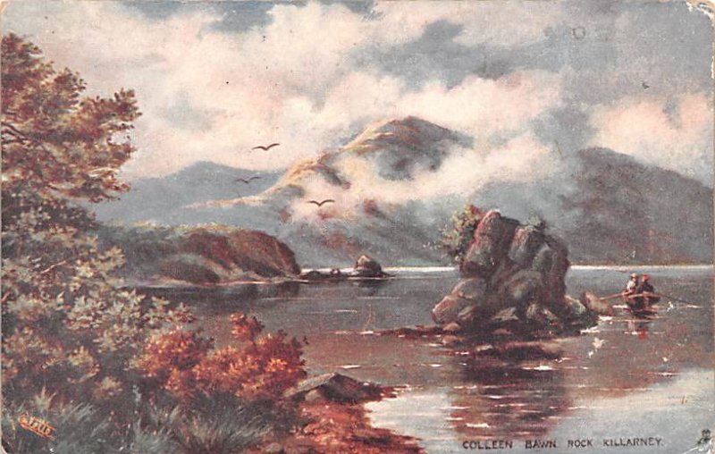 Colleen Bawn Rock Killarney Ireland Unused 