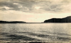 USA Golden Gate San Francisco California Vintage RPPC 02.96