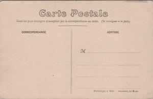 France Circuit de la Sarthe 1906 Virage Dangereux Dans Connerre Postcard C063