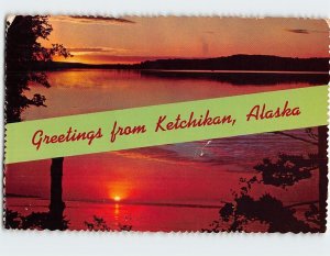 Postcard Greetings from Ketchikan, Alaska