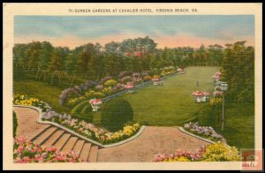 Sunken Gardens at Cavalier Hotel, Virgina Beach, VA