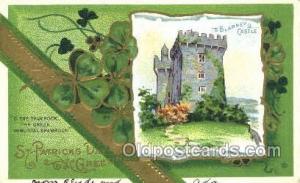 St. Patrick's Day, Saint Patrick Day Postcard Post Cards  