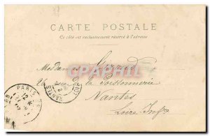 Old Postcard Paris Sacre Coeur and the Funicular