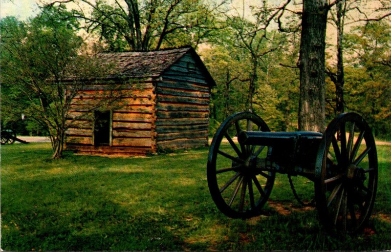 Georgia Rossville Chickamauga Battlefield The Brotherton House