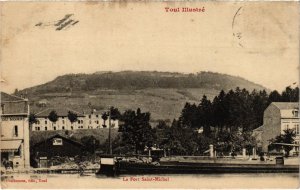 CPA Militaire Toul - Le Fort Saint-Michel (90352)