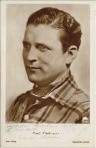 CPA FRED THOMSON FILM STAR (20939)