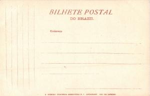 THEREZOPOLIS BRAZIL~CASCATA FEROZ~RIBEIRO #208 POSTCARD 1910s