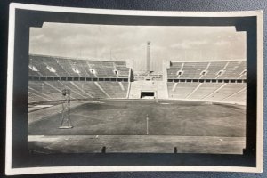 Mint Germany RPPC Postcard Berlin 1936 Olympic Games Reich Sports Stadium