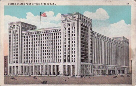 Illinois Chicago United States Post Office