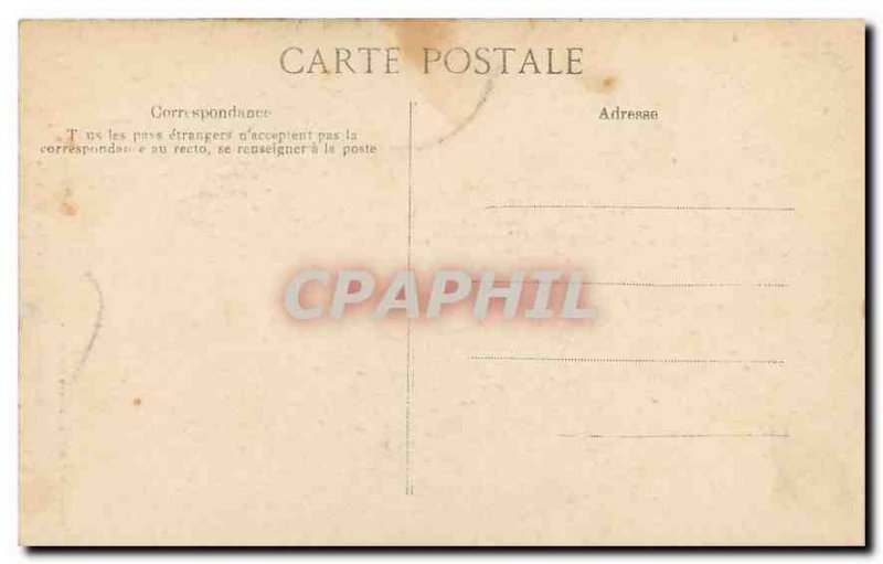 Old Postcard The Monkey Creek Waterfall