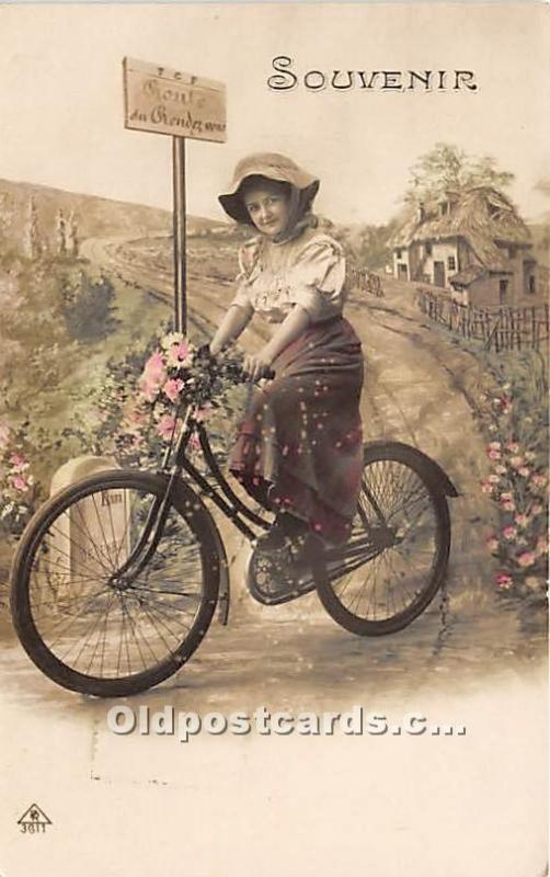  Bicycle Postcard 