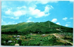 M-24138 General view of Jacan Mountain San Miguel De Los Baños Cuba