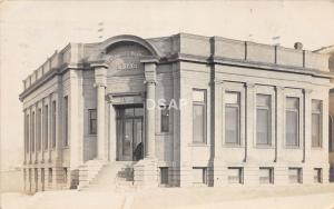 B84/ Milwaukee Wisconsin Wi Postcard Real Photo RPPC 1907 Carnegie Library