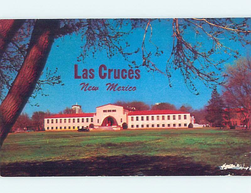 Unused Pre-1980 BUILDING Las Cruces New Mexico NM hn7147